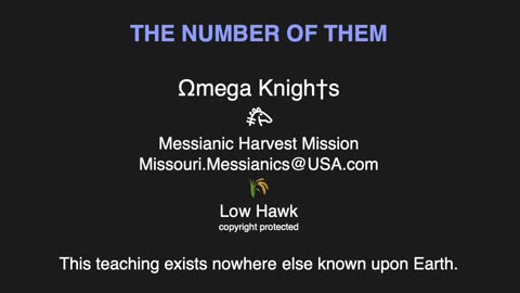 THE NUMBER OF THEM - 144,000