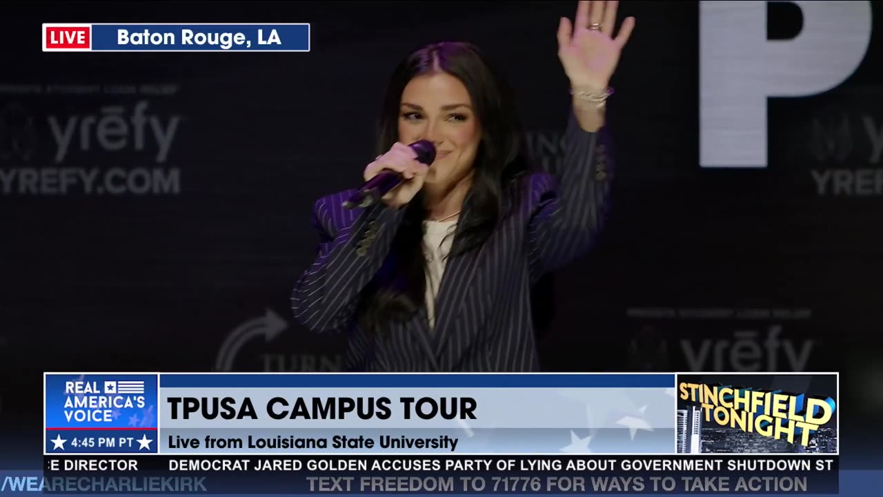 “AND THE HOME OF THE BRAVE!”