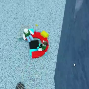 Nikita rules)) we are driving from a high mountain) spikes and saws are against us) #roblox #comedy