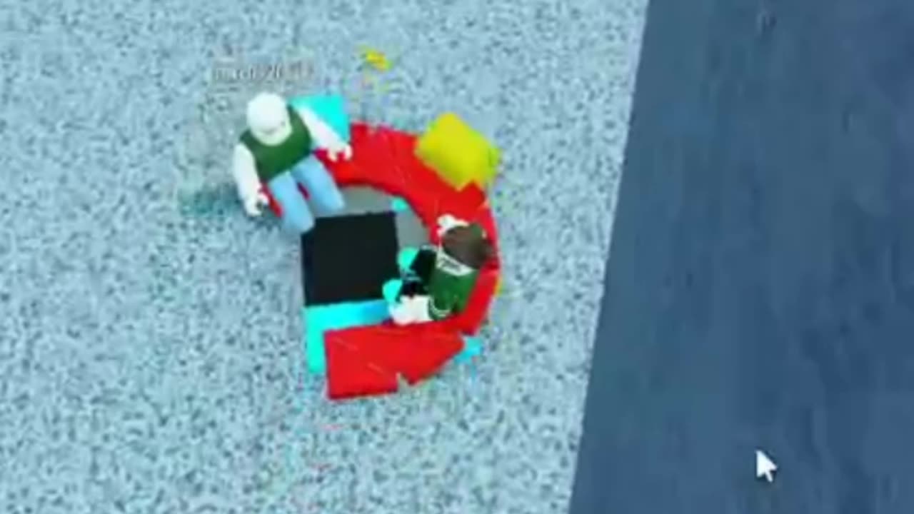 Nikita rules)) we are driving from a high mountain) spikes and saws are against us) #roblox #comedy