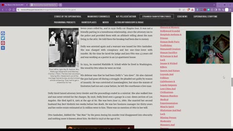 Eerie News with M.P. Pellicer | April 14, 2025 STORIES: The Bootlegger's Missing Head and More