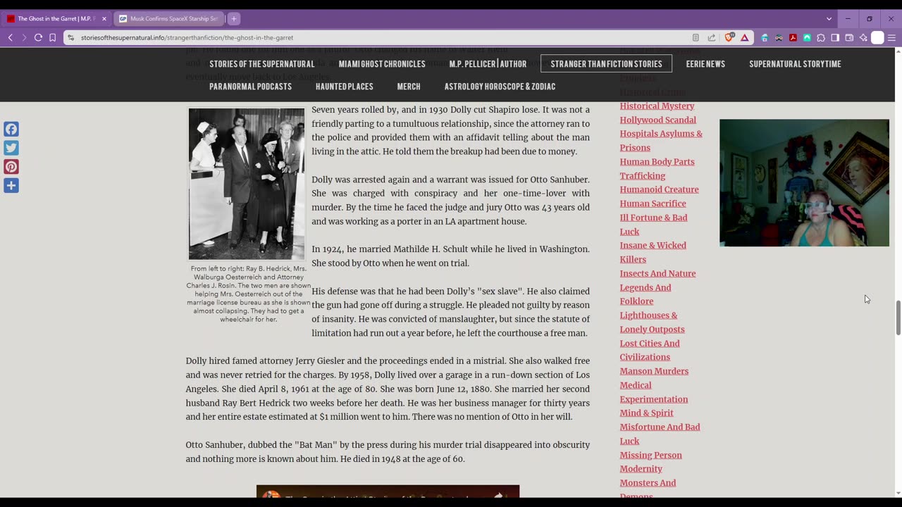 Eerie News with M.P. Pellicer | April 14, 2025 STORIES: The Bootlegger's Missing Head and More