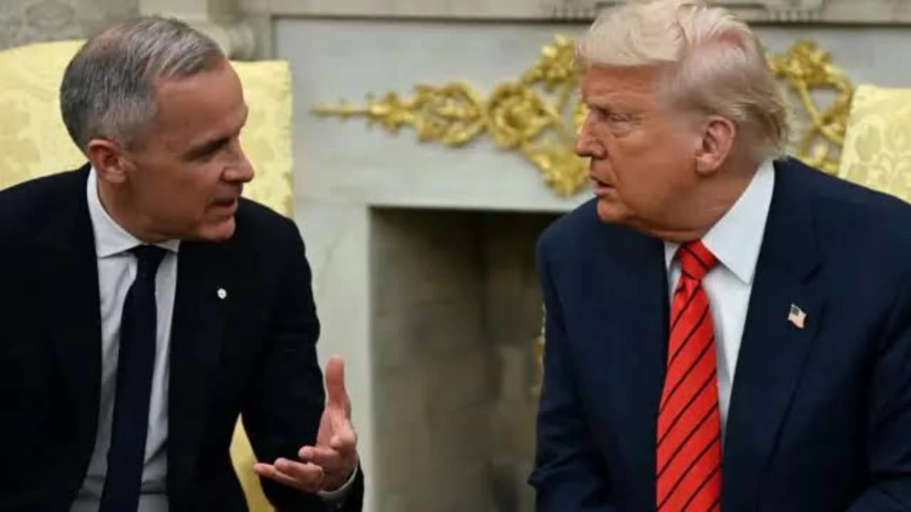 Trump says he is cutting off trade talks with Canada