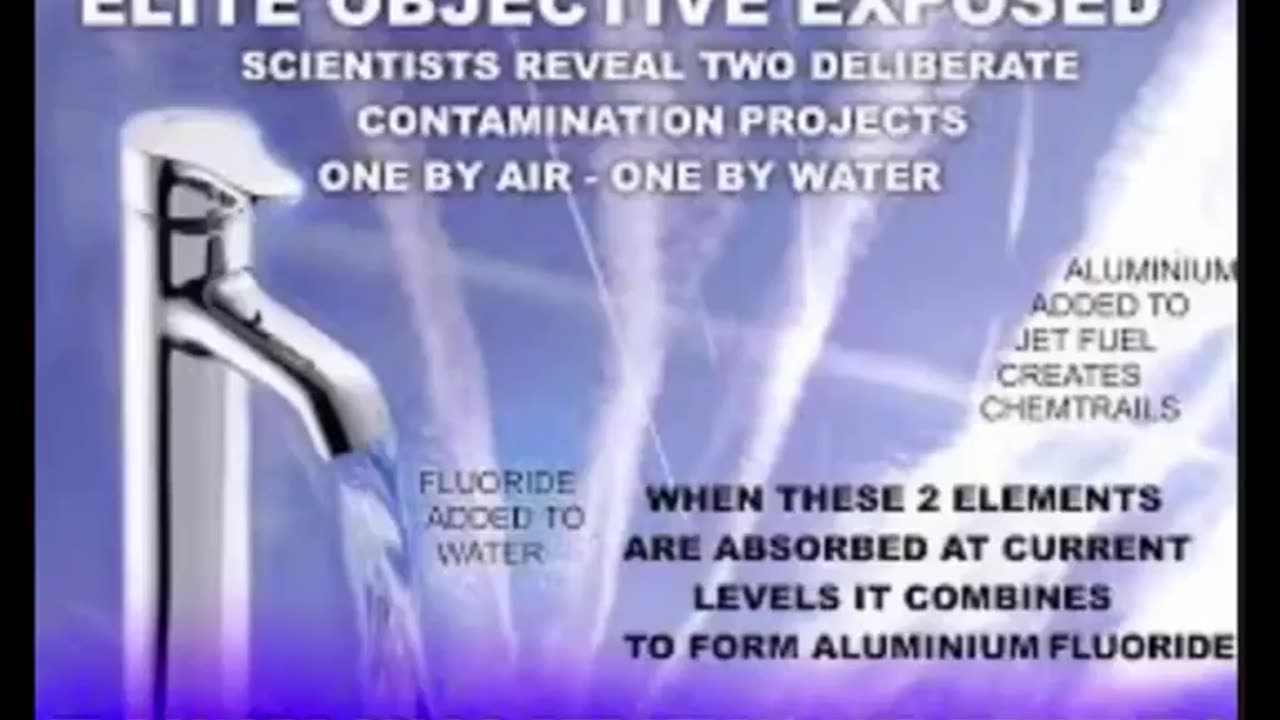 This Is You Brain On Chemtrails!