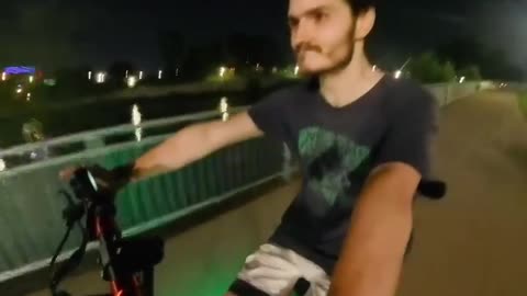 scooting through the night