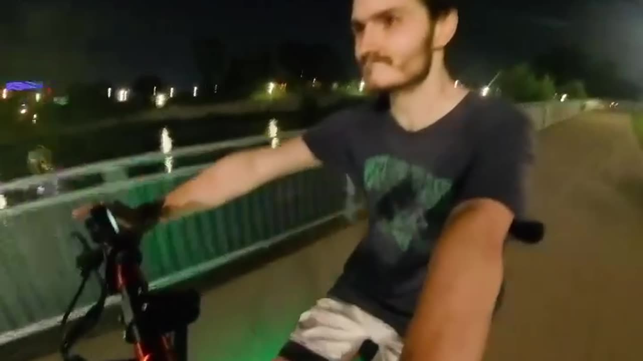 scooting through the night