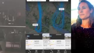 This woman tracked down and cornered 2 actual chemtrail pilots