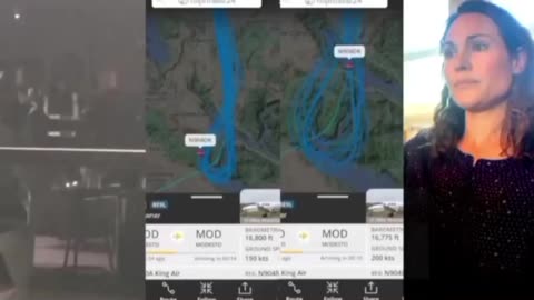 This woman tracked down and cornered 2 actual chemtrail pilots