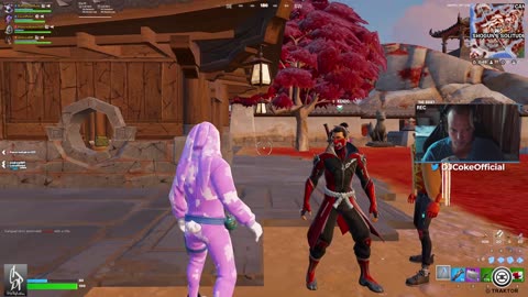 🔴 #Live [GR/EN] 🎮: Fortnite dike mu!!! | Follow me @ social: @DJCokeOfficial | !addme !social |