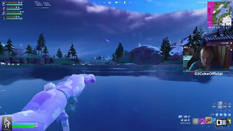 🔴 #Live [GR/EN] 🎮: Fortnite dike mu!!! | Follow me @ social: @DJCokeOfficial | !addme !social |