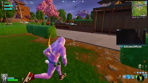 🔴 #Live [GR/EN] 🎮: Fortnite dike mu!!! | Follow me @ social: @DJCokeOfficial | !addme !social |