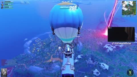 🔴 #Live [GR/EN] 🎮: Fortnite dike mu!!! | Follow me @ social: @DJCokeOfficial | !addme !social |
