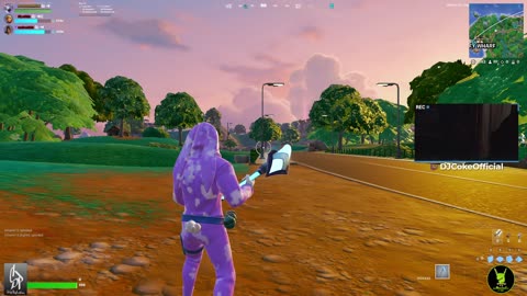 🔴 #Live [GR/EN] 🎮: Fortnite dike mu!!! | Follow me @ social: @DJCokeOfficial | !addme !social |