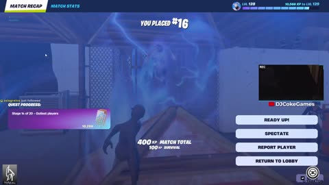 🔴 #Live [GR/EN] 🎮: Fortnite dike mu!!! | Follow me @ social: @DJCokeOfficial | !addme !social |