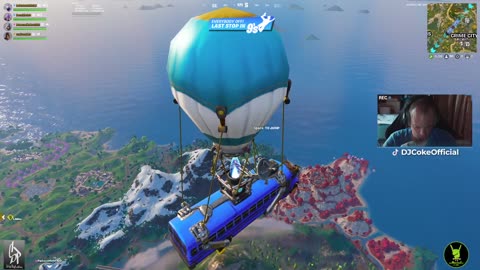 🔴 #Live [GR/EN] 🎮: Fortnite dike mu!!! | Follow me @ social: @DJCokeOfficial | !addme !social |