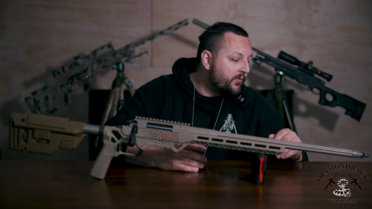 Custom Precision Rifle builds SWG