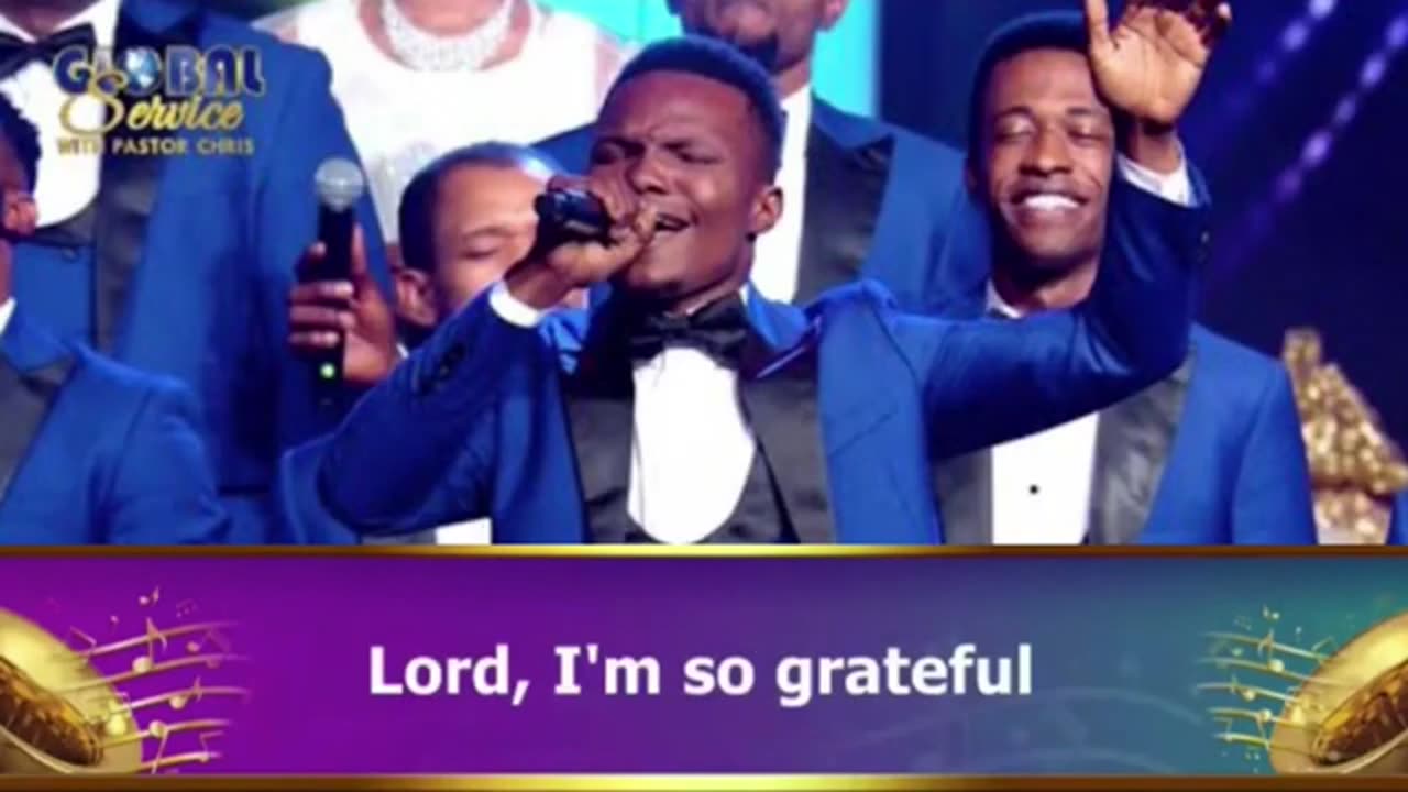 Loveworld Singers- Lord I am grateful