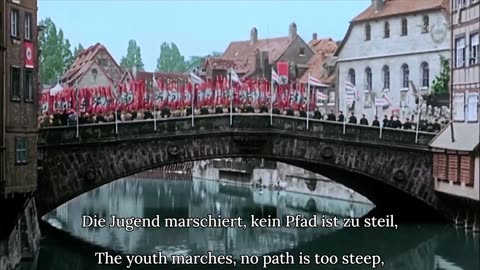 Die Jugend marschiert [German + English Lyrics]