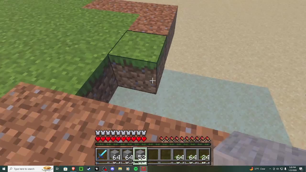 Rocky mountain high. Just watch your step.