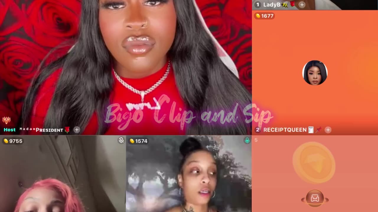 CeeCee talks to MadamLo's panel about alledged SA at Supa's house 3/28/25 #bigoclipandsip