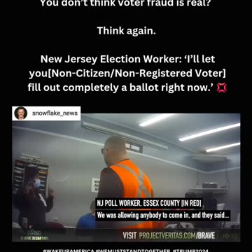 Voter Fraud Exposed