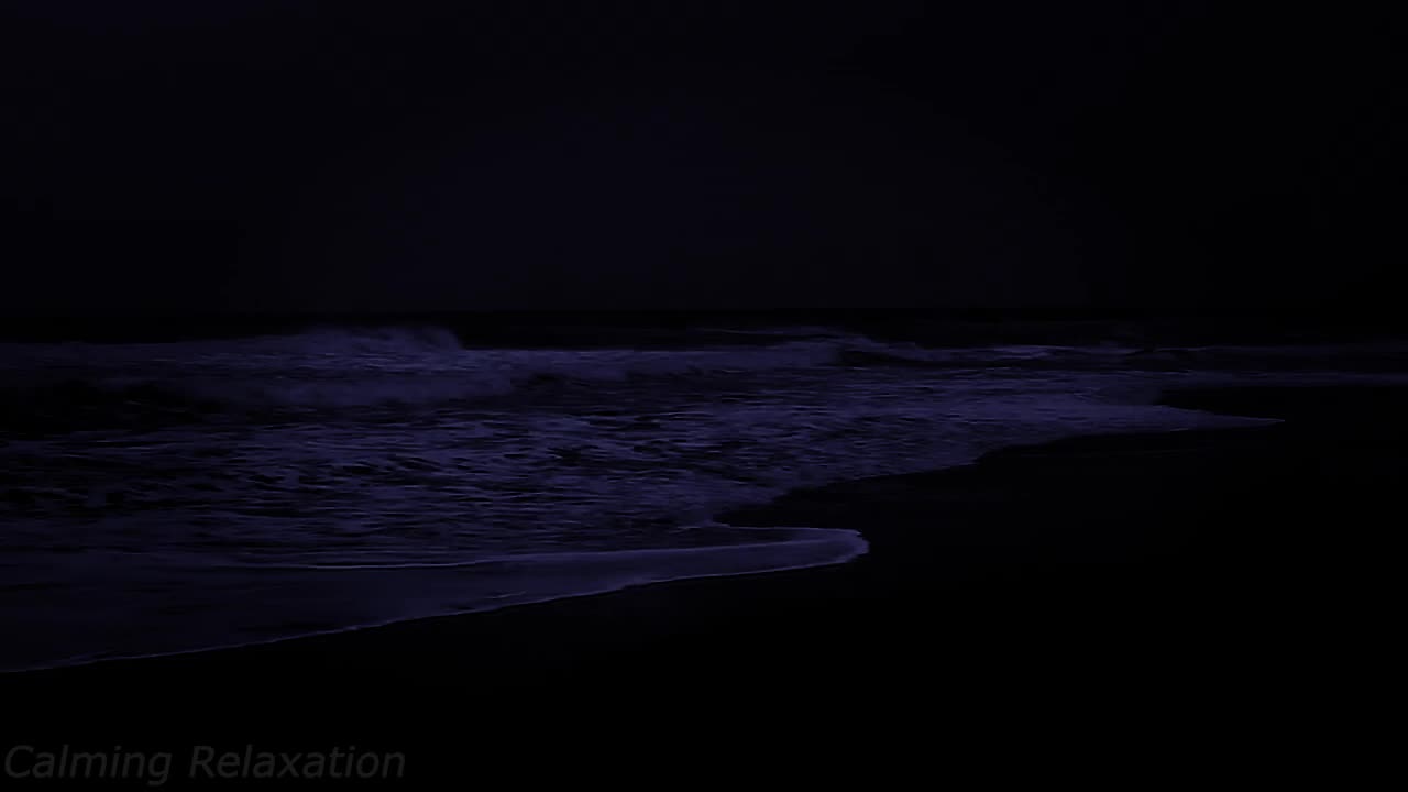 Dive into Deep Sleep - Night Ocean Sounds