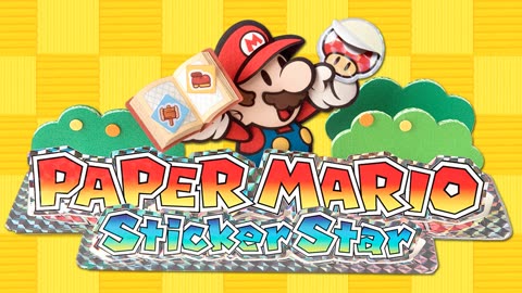 Desert Overworld - Paper Mario_ Sticker Star (GilvaSunner)
