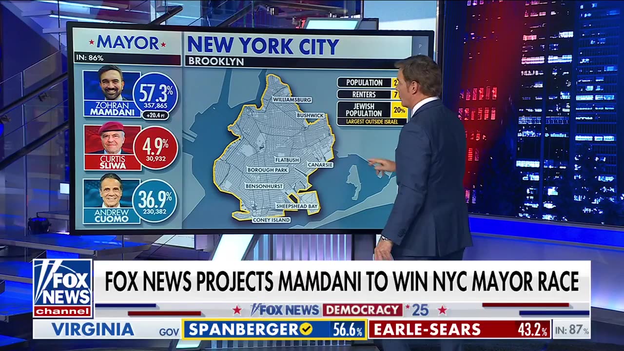How Mamdani won key New York boroughs