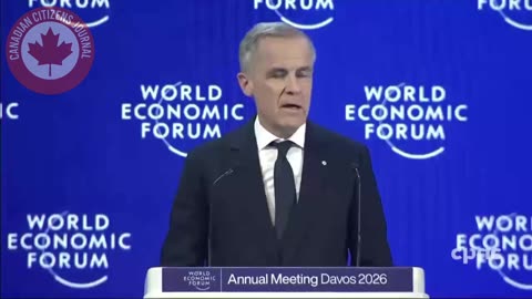 Mark Carney Says the Quiet Part Out Loud (WEF Davos)