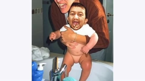 Μεγαλομωρό αγαπάει χαχαχα