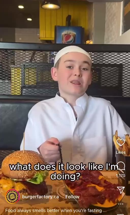 The Burger Factory Released this Commercial Ad in Canada 🤦🏻‍♂️