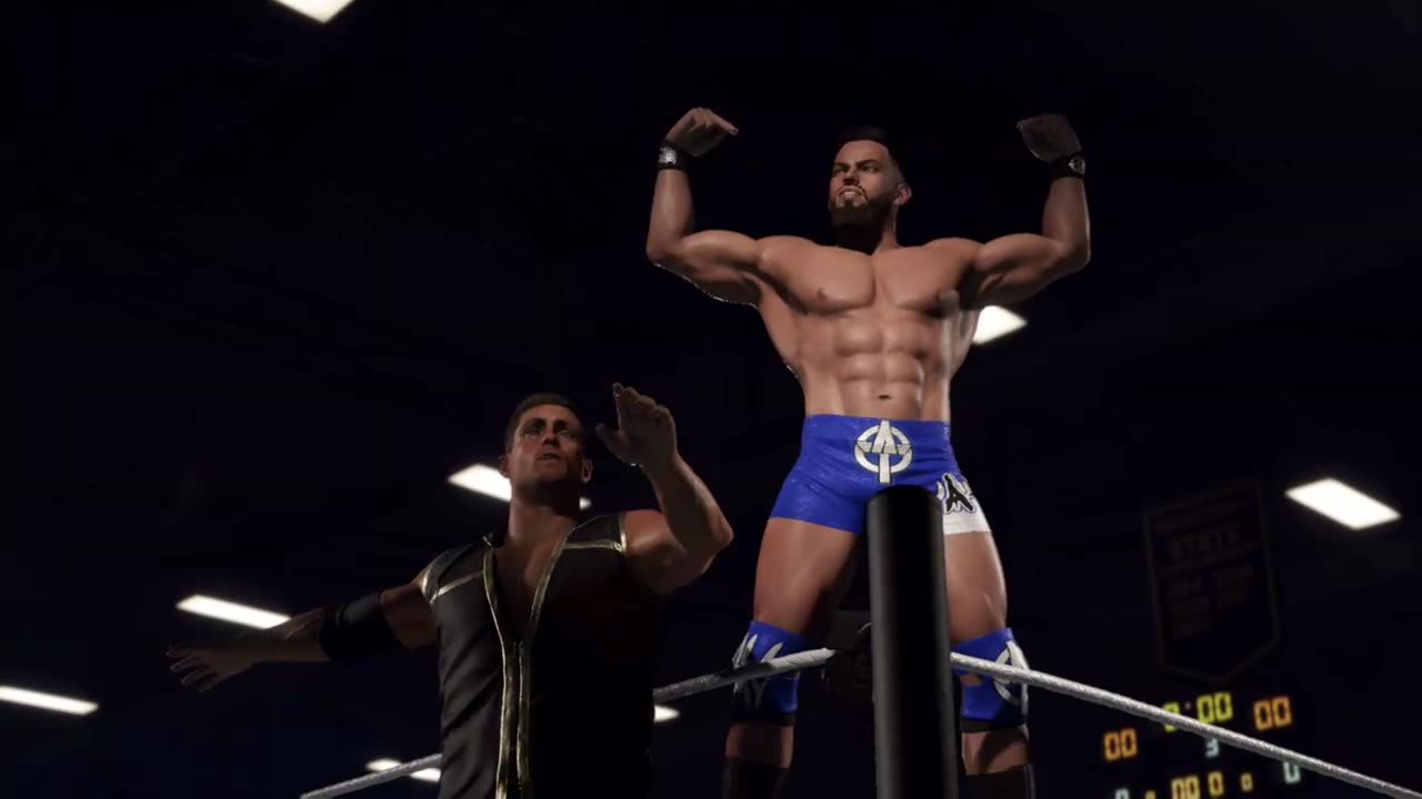 MyGM NXT Mutiny 1x01