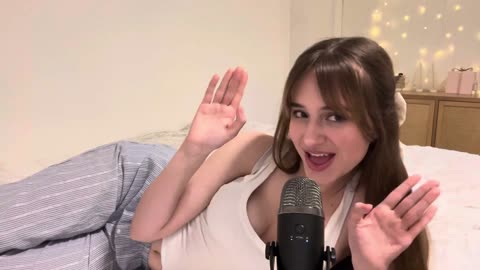 Asmr giving you personal attention
