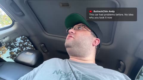 08/31/25 Blackout Andy VOD: "Car over heated stuck in mexi Salinas California fml"