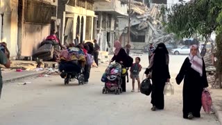 'We are heading into the unknown,' says Palestinian still in Gaza City