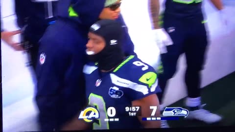 Seahawks RB #9 Kenneth Walker Jr. TD 🏈3yds