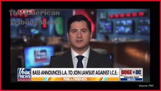 WATCH: DOJ Attorney Exposes Horrific Move against ICE by Blue State Politicians