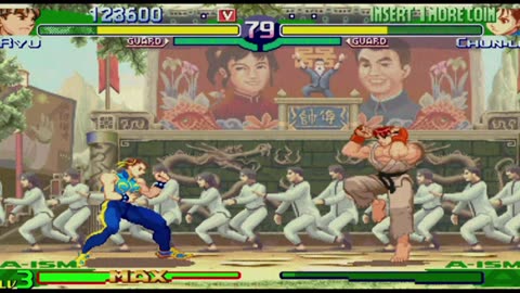 Ryu vs Chun Li