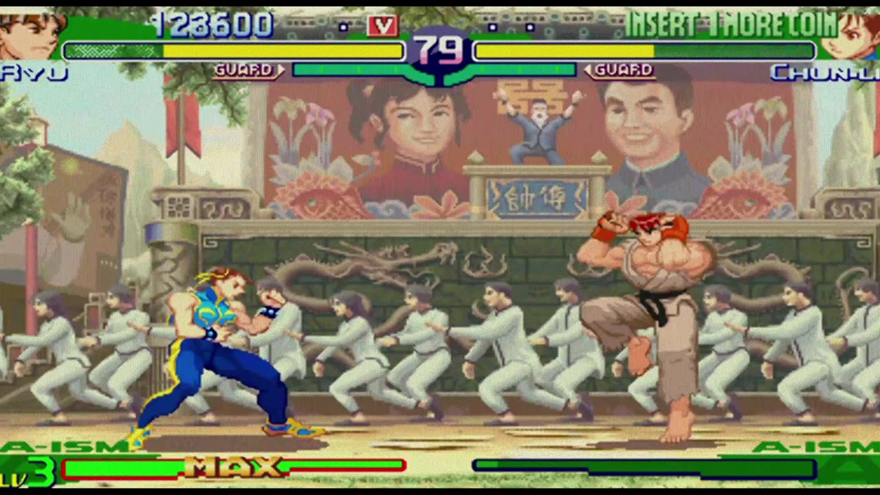 Ryu vs Chun Li