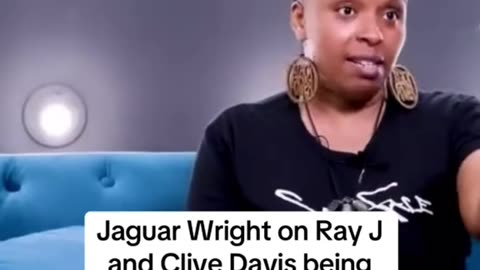 Jaguar Wright on Ray J and Clive Davis being involved in Whitney Houston's death