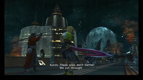 Final Fantasy X remastered