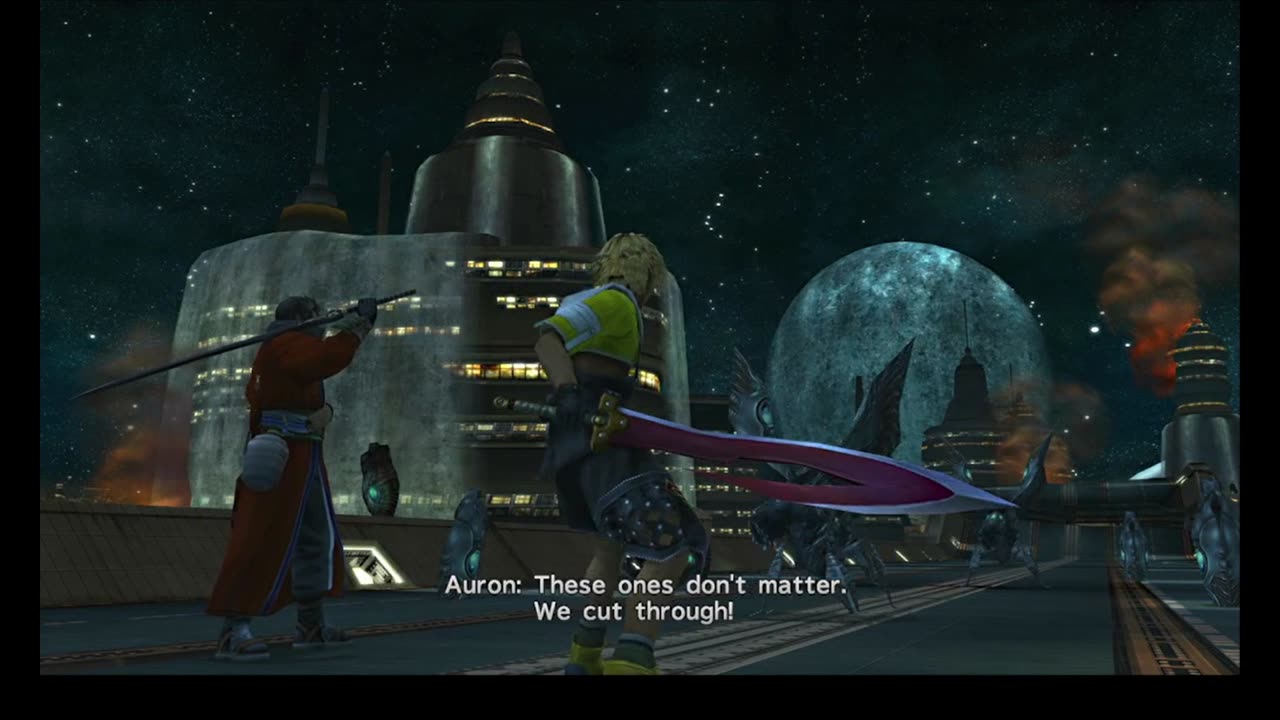 Final Fantasy X remastered