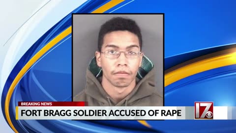 Ft. Bragg black soldier arrested on multiple rape charges with 12-year-old runaway