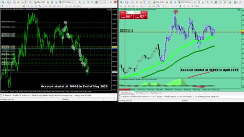 Live Stream Gold and BTC Trading from Monday to Sunday