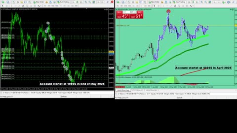 Live Stream Gold and BTC Trading from Monday to Sunday