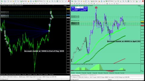 Live Stream Gold and BTC Trading from Monday to Sunday