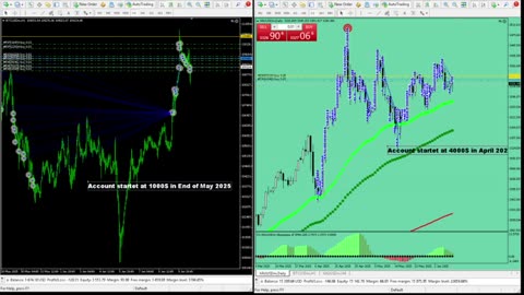 Live Stream Gold and BTC Trading from Monday to Sunday