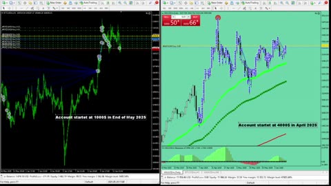 Live Stream Gold and BTC Trading from Monday to Sunday