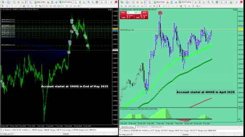 Live Stream Gold and BTC Trading from Monday to Sunday