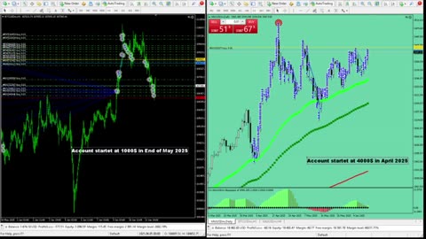 Live Stream Gold and BTC Trading from Monday to Sunday